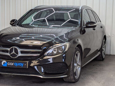 Mercedes-Benz C Class 2.1 C250 AMG Line Bluetec Auto 5dr 20