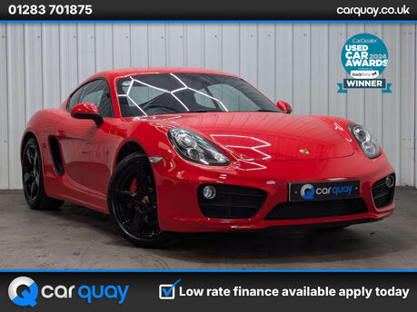Porsche Cayman 3.4 Cayman S Semi-Auto 3dr