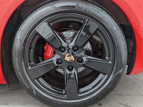 Porsche Cayman 3.4 Cayman S Semi-Auto 3dr 31