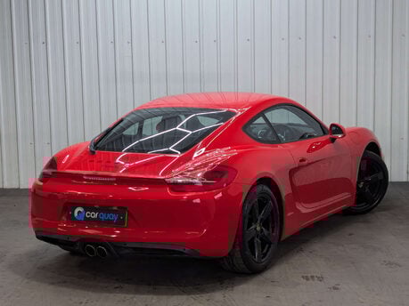 Porsche Cayman 3.4 Cayman S Semi-Auto 3dr 10