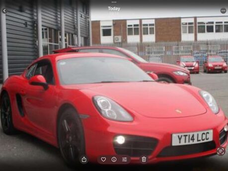 Porsche Cayman 3.4 Cayman S Semi-Auto 3dr