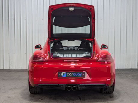 Porsche Cayman 3.4 Cayman S Semi-Auto 3dr 45