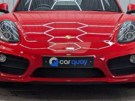 Porsche Cayman 3.4 Cayman S Semi-Auto 3dr 25