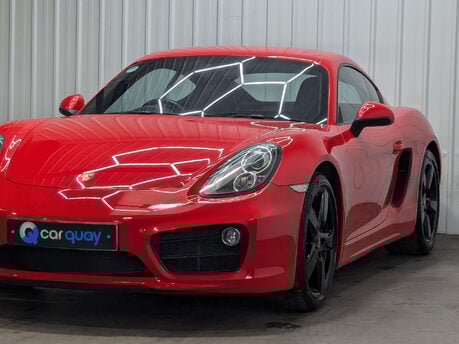 Porsche Cayman 3.4 Cayman S Semi-Auto 3dr 21
