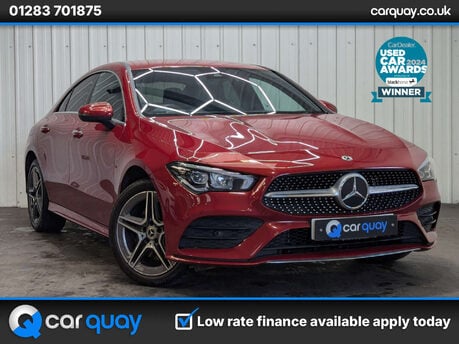 Mercedes-Benz CLA Class 1.3 CLA 250 AMG Line Premium E Auto 4dr