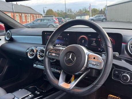 Mercedes-Benz CLA Class 1.3 CLA 250 AMG Line Premium E Auto 4dr 3