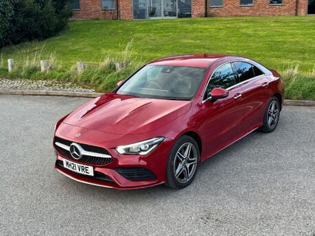 Mercedes-Benz CLA Class 1.3 CLA 250 AMG Line Premium E Auto 4dr 11