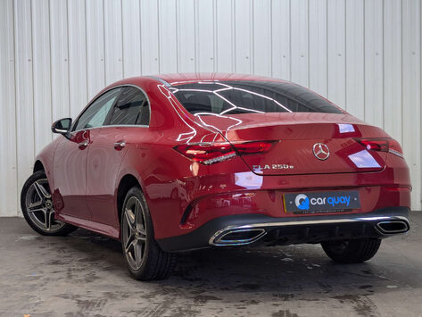 Mercedes-Benz CLA Class 1.3 CLA 250 AMG Line Premium E Auto 4dr