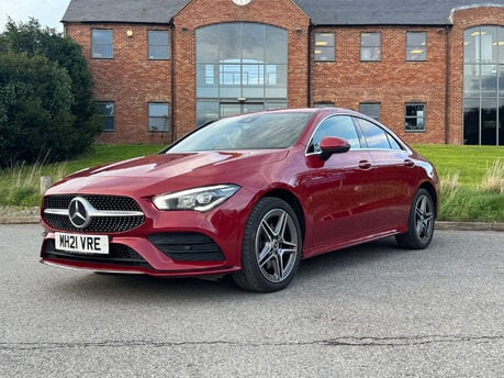 Mercedes-Benz CLA Class 1.3 CLA 250 AMG Line Premium E Auto 4dr 9