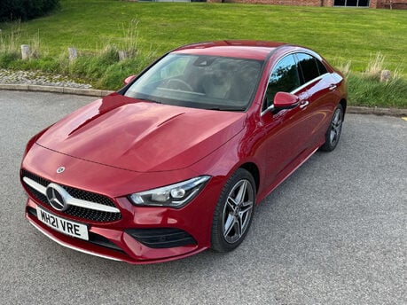 Mercedes-Benz CLA Class 1.3 CLA 250 AMG Line Premium E Auto 4dr 21