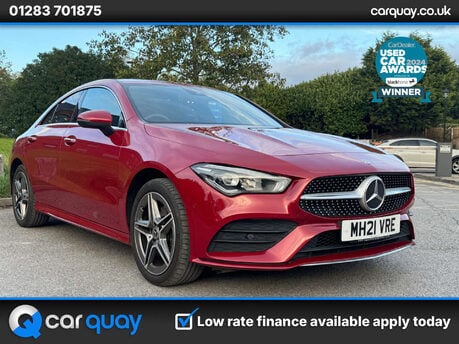 Mercedes-Benz CLA Class 1.3 CLA 250 AMG Line Premium E Auto 4dr