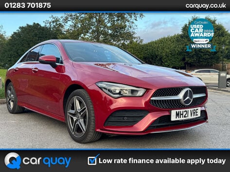 Mercedes-Benz CLA Class 1.3 CLA 250 AMG Line Premium E Auto 4dr