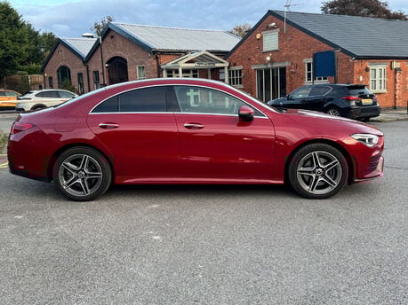 Mercedes-Benz CLA Class 1.3 CLA 250 AMG Line Premium E Auto 4dr 19