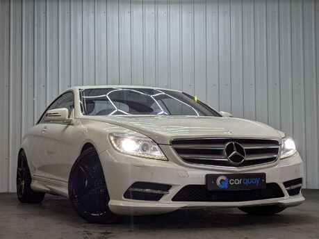 Mercedes-Benz CL 4.7 CL500 BlueEfficiency Auto 2dr 4