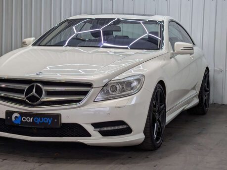 Mercedes-Benz CL 4.7 CL500 BlueEfficiency Auto 2dr 20