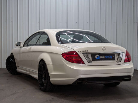 Mercedes-Benz CL 4.7 CL500 BlueEfficiency Auto 2dr 11