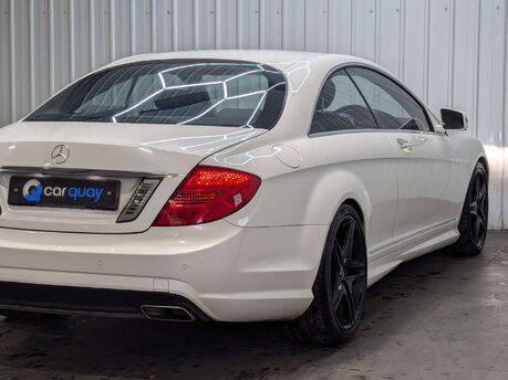 Mercedes-Benz CL 4.7 CL500 BlueEfficiency Auto 2dr 36