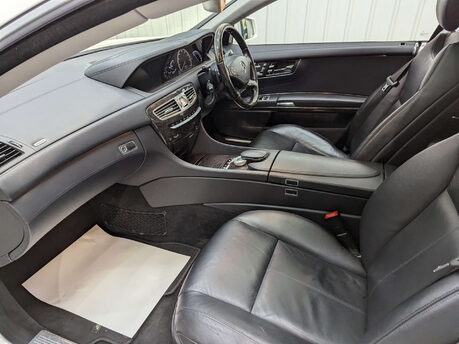 Mercedes-Benz CL 4.7 CL500 BlueEfficiency Auto 2dr 54