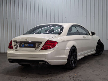 Mercedes-Benz CL 4.7 CL500 BlueEfficiency Auto 2dr 9