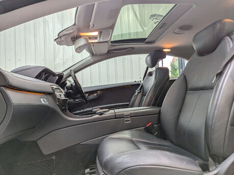 Mercedes-Benz CL 4.7 CL500 BlueEfficiency Auto 2dr 58