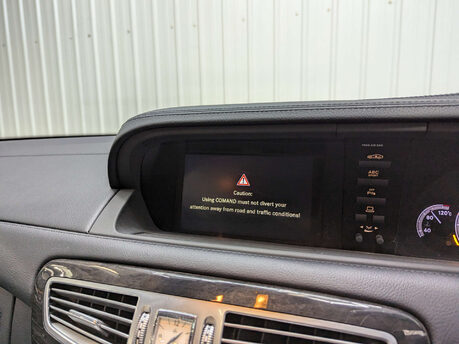 Mercedes-Benz CL 4.7 CL500 BlueEfficiency Auto 2dr 79