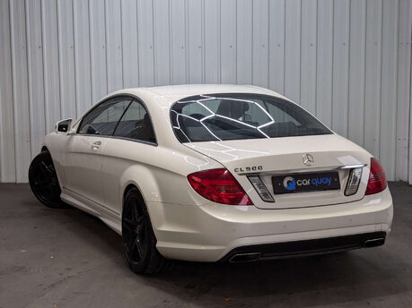 Mercedes-Benz CL 4.7 CL500 BlueEfficiency Auto 2dr 12