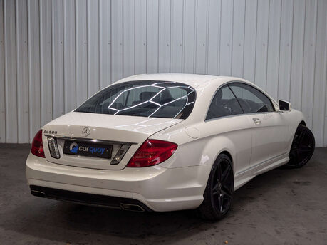 Mercedes-Benz CL 4.7 CL500 BlueEfficiency Auto 2dr 10