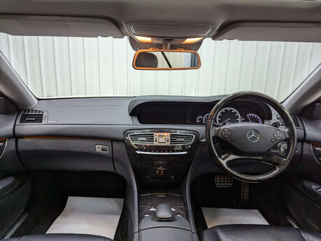 Mercedes-Benz CL 4.7 CL500 BlueEfficiency Auto 2dr 2