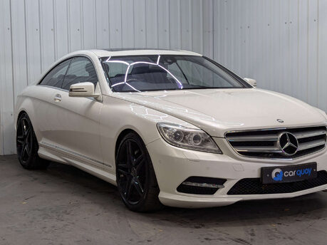 Mercedes-Benz CL 4.7 CL500 BlueEfficiency Auto 2dr 18