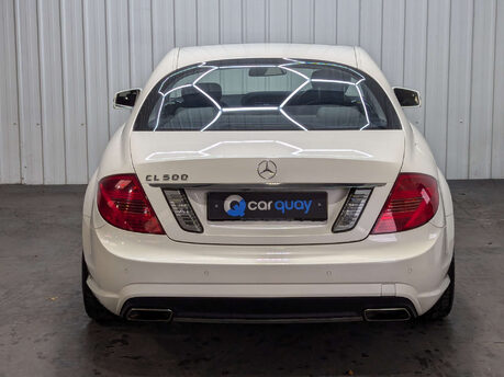 Mercedes-Benz CL 4.7 CL500 BlueEfficiency Auto 2dr 37