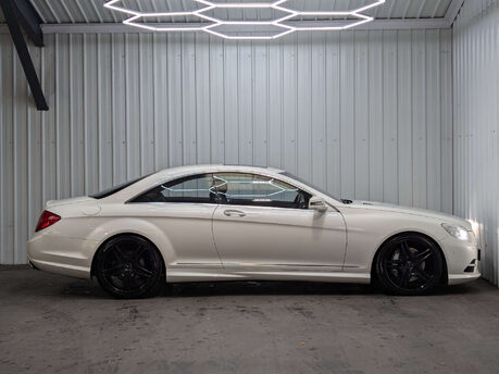 Mercedes-Benz CL 4.7 CL500 BlueEfficiency Auto 2dr 13