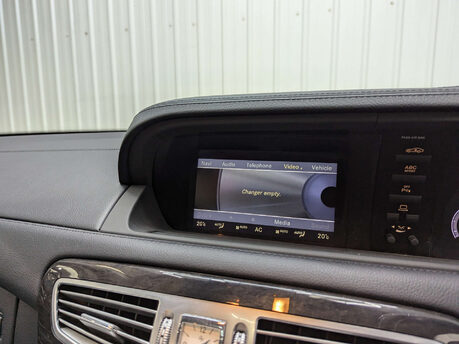 Mercedes-Benz CL 4.7 CL500 BlueEfficiency Auto 2dr 86