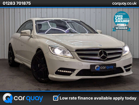 Mercedes-Benz CL 4.7 CL500 BlueEfficiency Auto 2dr