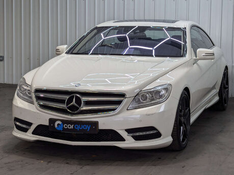 Mercedes-Benz CL 4.7 CL500 BlueEfficiency Auto 2dr 25