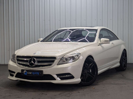 Mercedes-Benz CL 4.7 CL500 BlueEfficiency Auto 2dr 6
