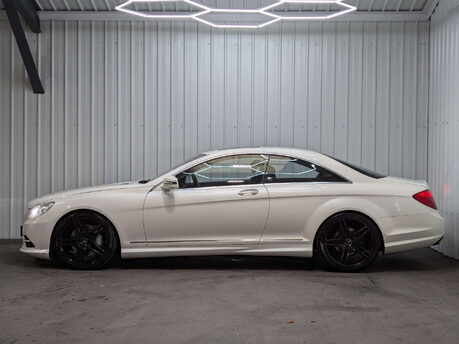 Mercedes-Benz CL 4.7 CL500 BlueEfficiency Auto 2dr 15
