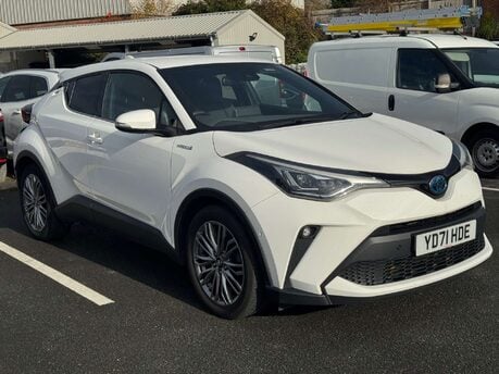 Toyota C-HR 2.0 C-HR Excel HEV CVT 5dr
