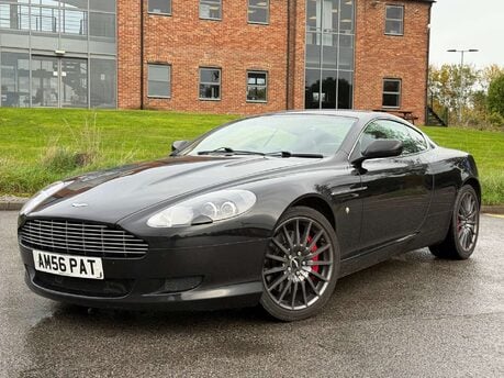 Aston Martin DB9 5.9 DB9 Auto 2dr 10