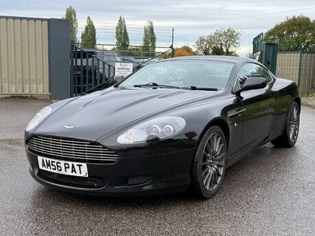 Aston Martin DB9 5.9 DB9 Auto 2dr 17