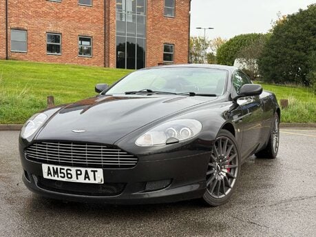 Aston Martin DB9 5.9 DB9 Auto 2dr 19