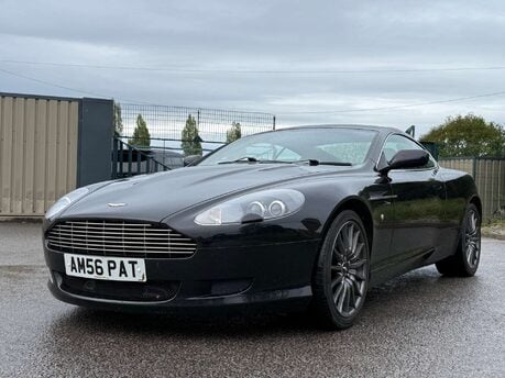 Aston Martin DB9 5.9 DB9 Auto 2dr 8