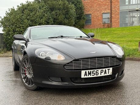 Aston Martin DB9 5.9 DB9 Auto 2dr 5
