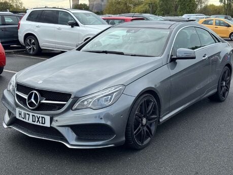 Mercedes-Benz E Class 3.0 E 350 AMG Line Edition Premium D Auto 2dr 7
