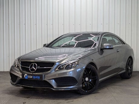 Mercedes-Benz E Class 3.0 E 350 AMG Line Edition Premium D Auto 2dr 6