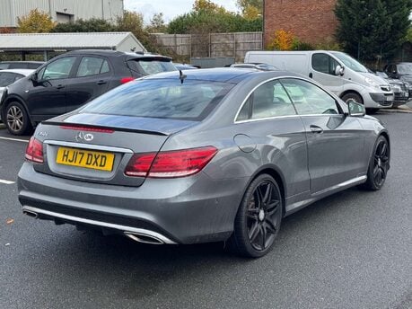 Mercedes-Benz E Class 3.0 E 350 AMG Line Edition Premium D Auto 2dr 15