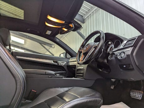 Mercedes-Benz E Class 3.0 E 350 AMG Line Edition Premium D Auto 2dr 50