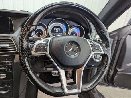 Mercedes-Benz E Class 3.0 E 350 AMG Line Edition Premium D Auto 2dr 73