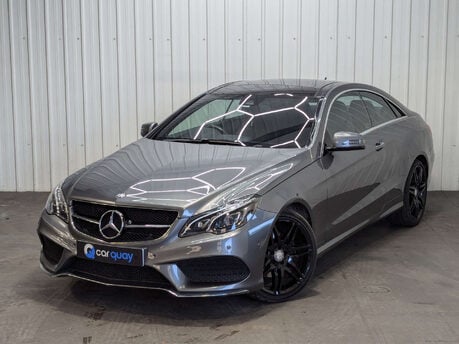 Mercedes-Benz E Class 3.0 E 350 AMG Line Edition Premium D Auto 2dr 7