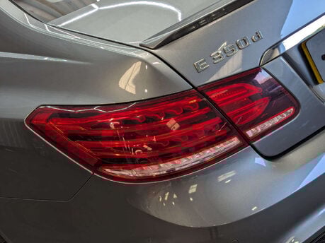 Mercedes-Benz E Class 3.0 E 350 AMG Line Edition Premium D Auto 2dr 43