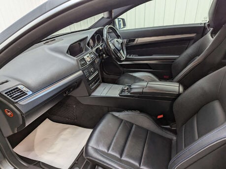 Mercedes-Benz E Class 3.0 E 350 AMG Line Edition Premium D Auto 2dr 54